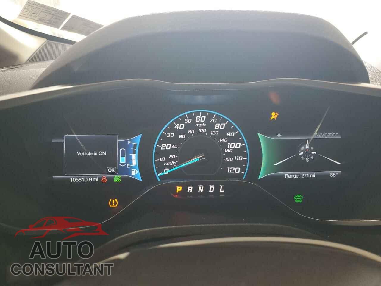 FORD CMAX 2016 - 1FADP5BU1GL113965