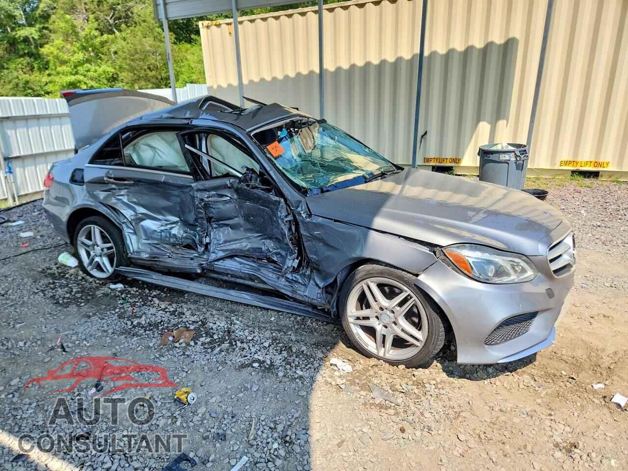 MERCEDES-BENZ E-CLASS 2014 - WDDHF5KB0EA796639