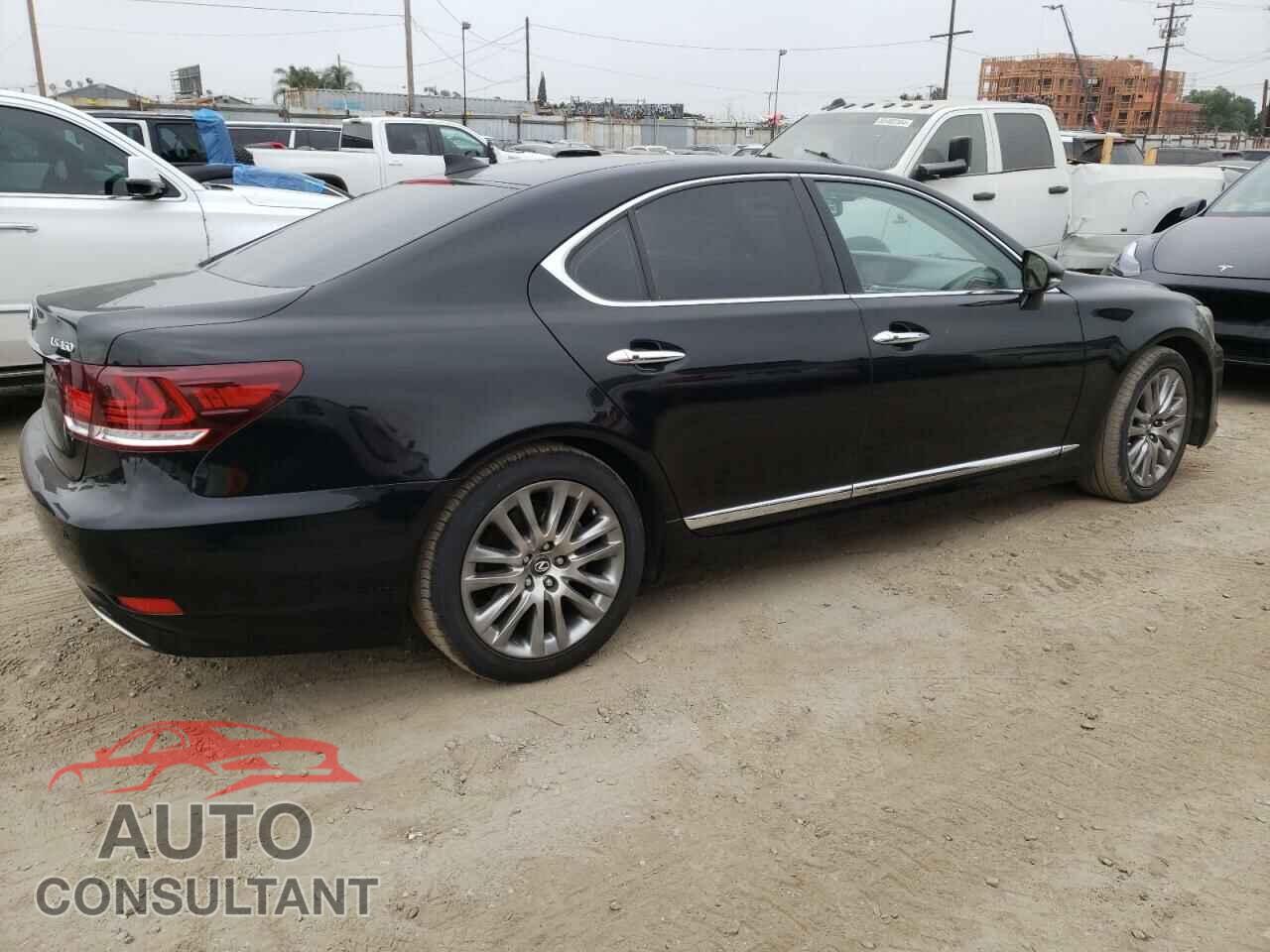 LEXUS LS460 2014 - JTHBL5EF8E5131356