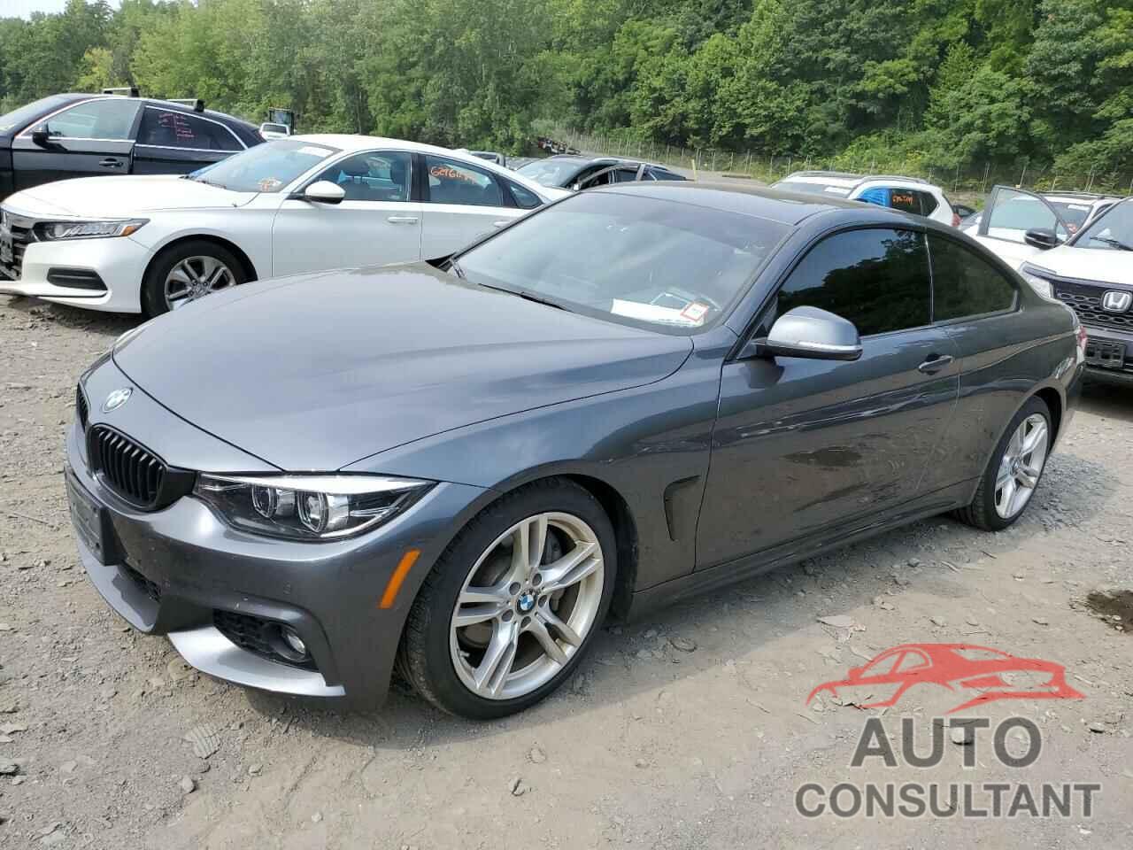 BMW 4 SERIES 2019 - WBA4W5C53KAE51330