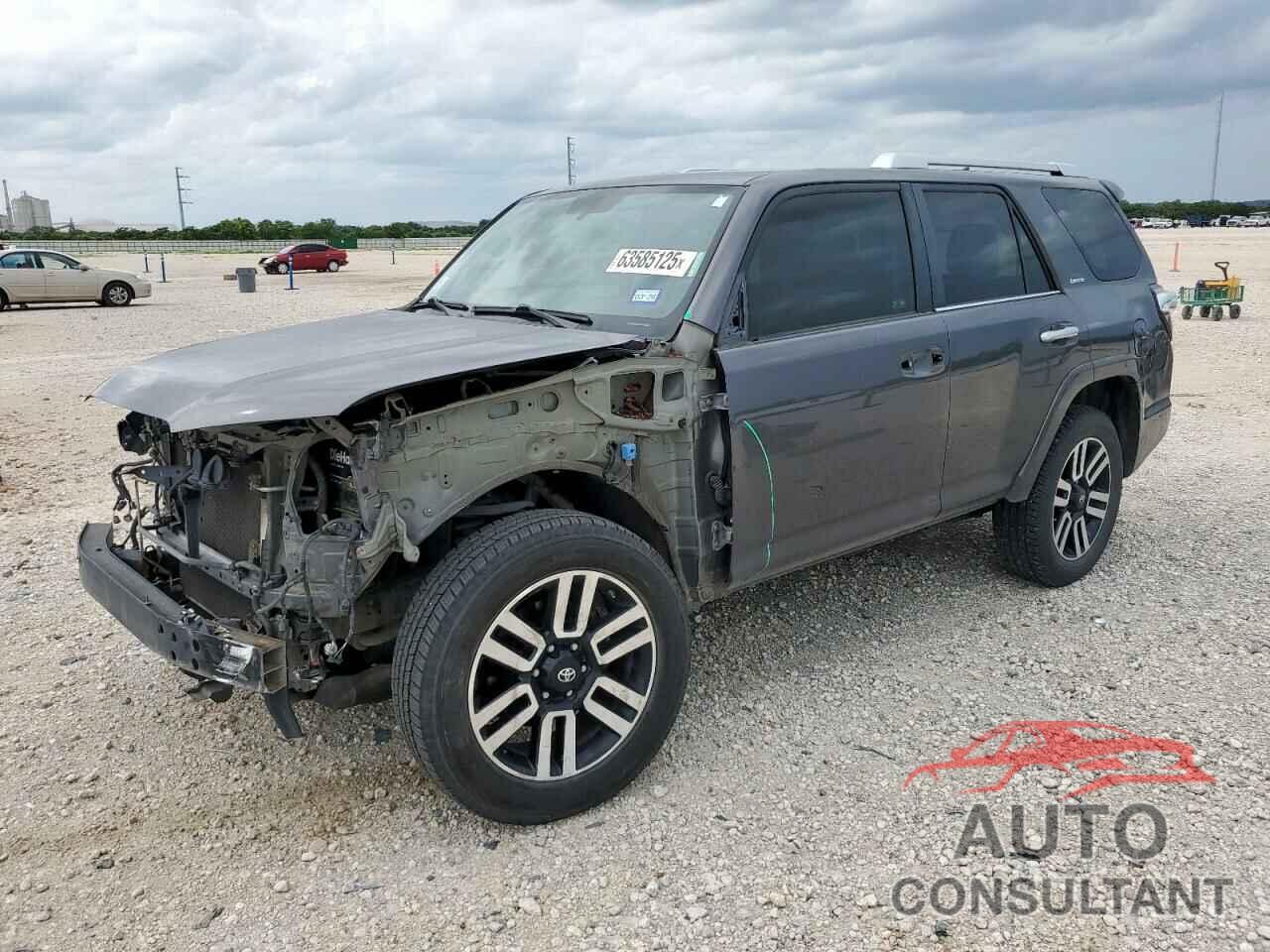 TOYOTA 4RUNNER 2014 - JTEZU5JR7E5082546