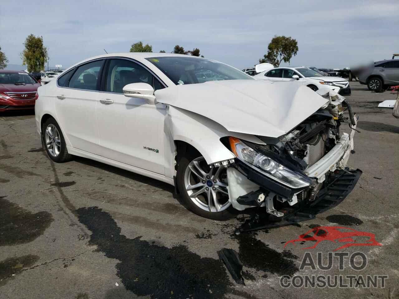 FORD FUSION 2016 - 3FA6P0RU5GR187666