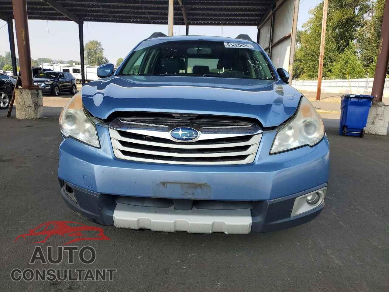 SUBARU OUTBACK 2011 - 4S4BRBLC2B3413678