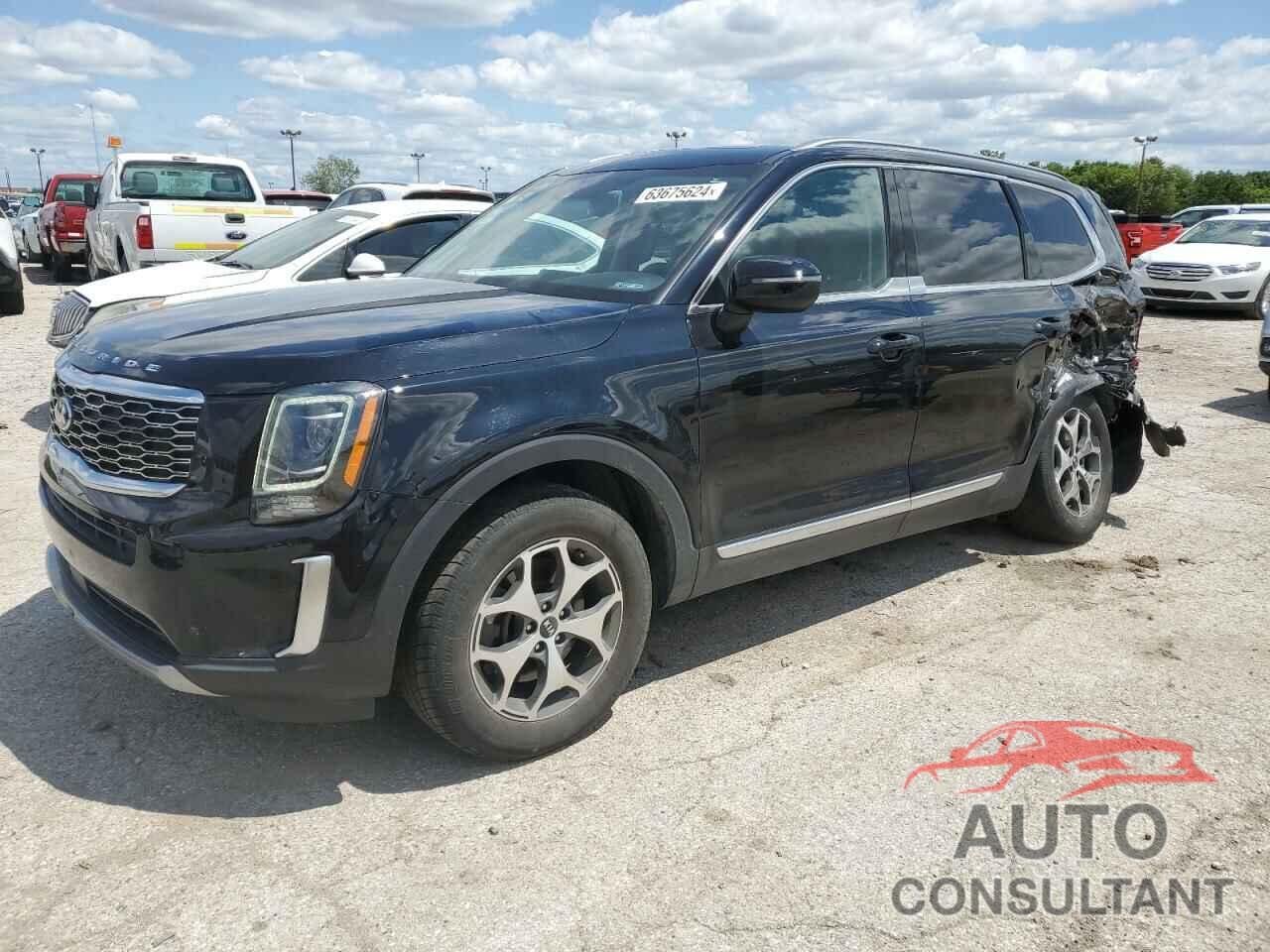 KIA TELLURIDE 2020 - 5XYP34HC1LG013110