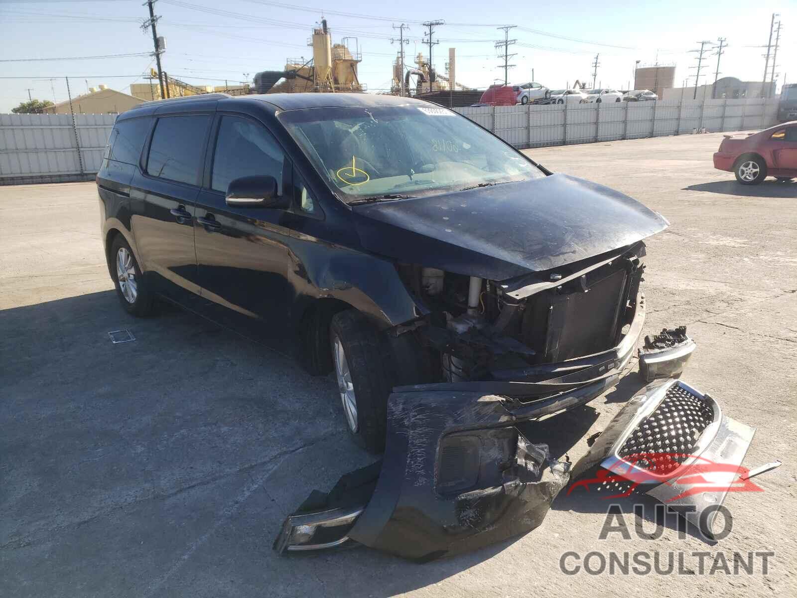 KIA SEDONA 2016 - KNDMB5C10G6126587