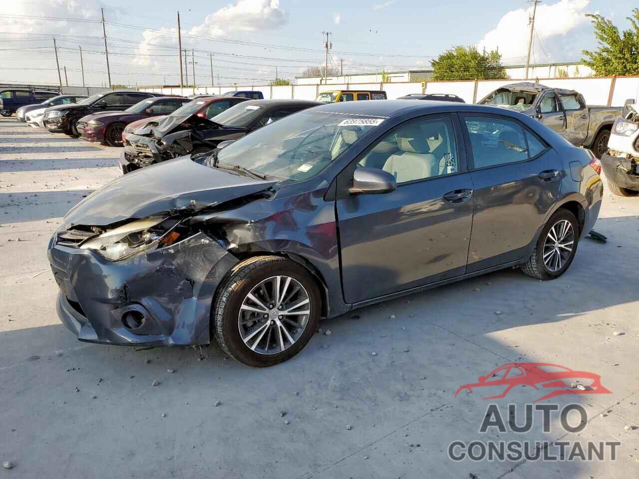 TOYOTA COROLLA 2016 - 5YFBURHE7GP549194