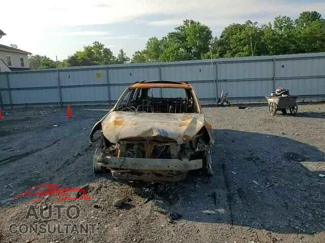 SUBARU OUTBACK 2011 - 4S4BRBLC8B3358816