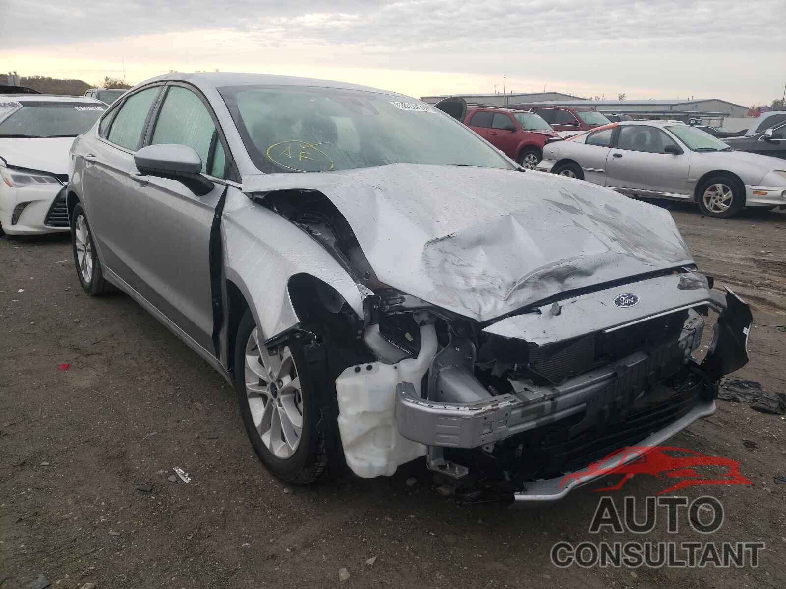 FORD FUSION 2020 - 3FA6P0HD9LR148641