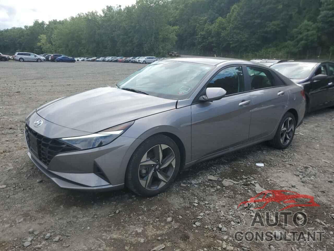 HYUNDAI ELANTRA 2023 - KMHLS4AG6PU477251