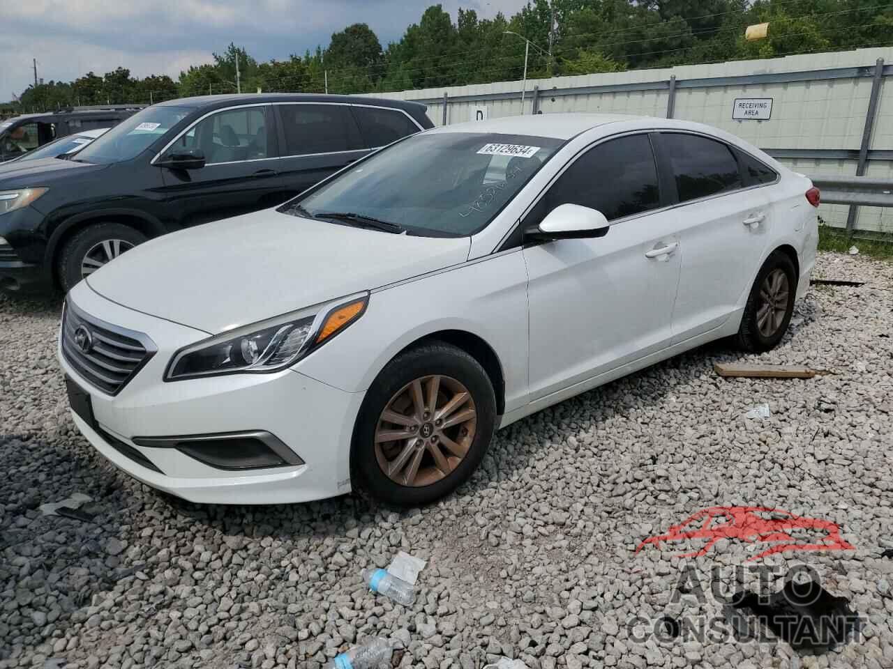 HYUNDAI SONATA 2017 - 5NPE24AF0HH437201