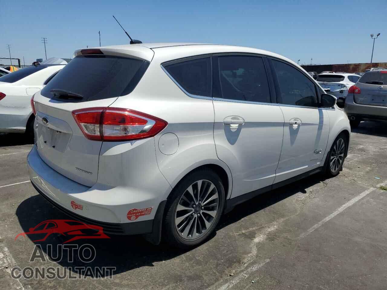 FORD CMAX 2017 - 1FADP5FU7HL102867
