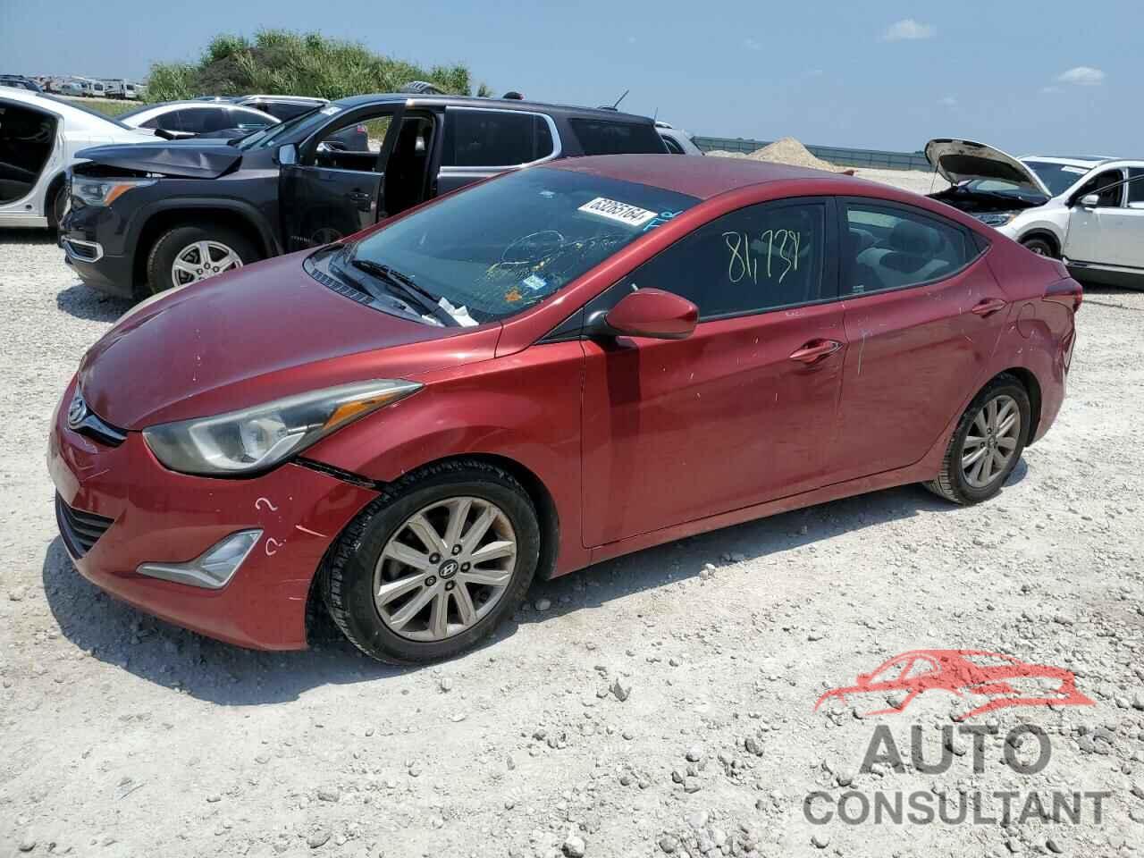 HYUNDAI ELANTRA 2016 - 5NPDH4AE0GH775505