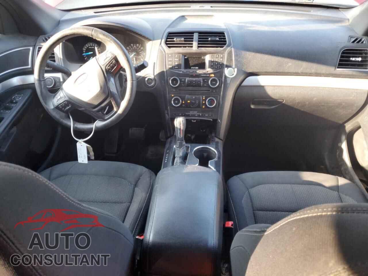 FORD EXPLORER 2017 - 1FM5K8D83HGB69667