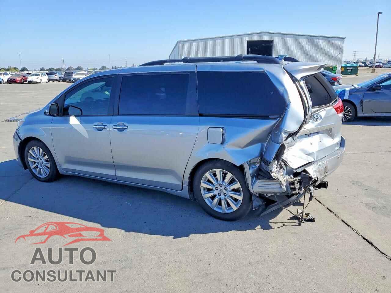 TOYOTA SIENNA 2014 - 5TDYK3DC5ES495285