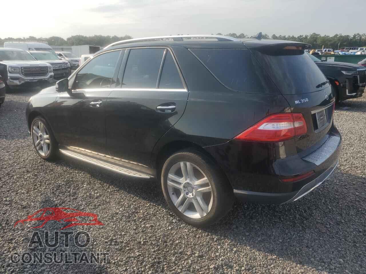 MERCEDES-BENZ M-CLASS 2014 - 4JGDA5JB8EA341199