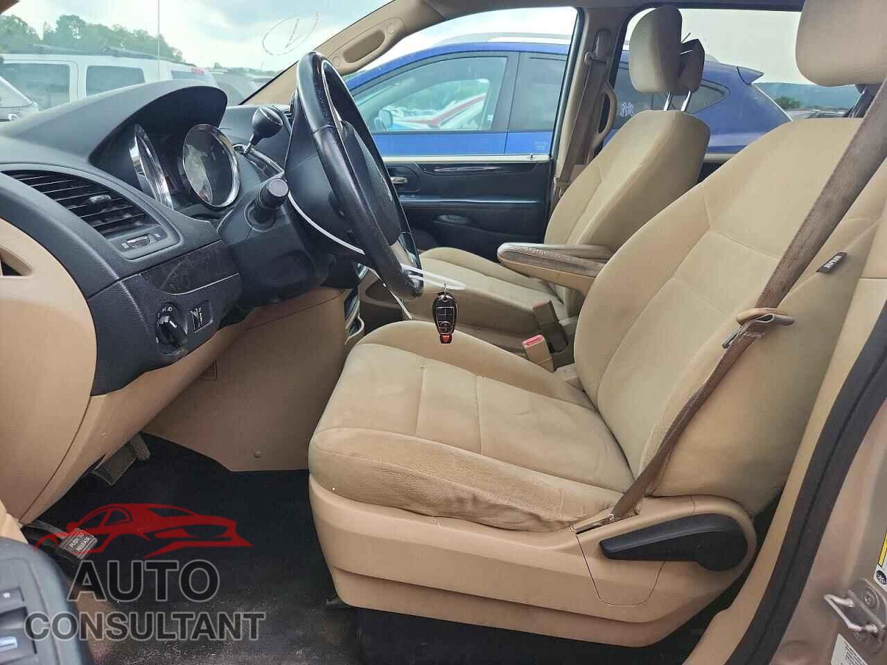DODGE CARAVAN 2013 - 2C4RDGBGXDR765047