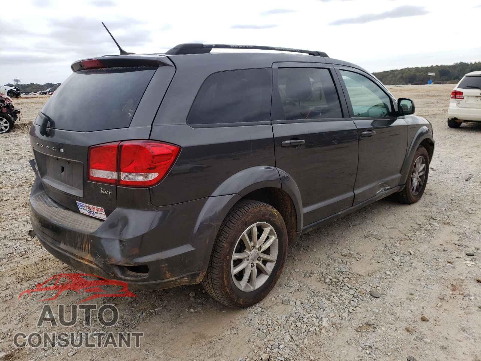 DODGE JOURNEY 2017 - 3C4PDDBG4HT618408