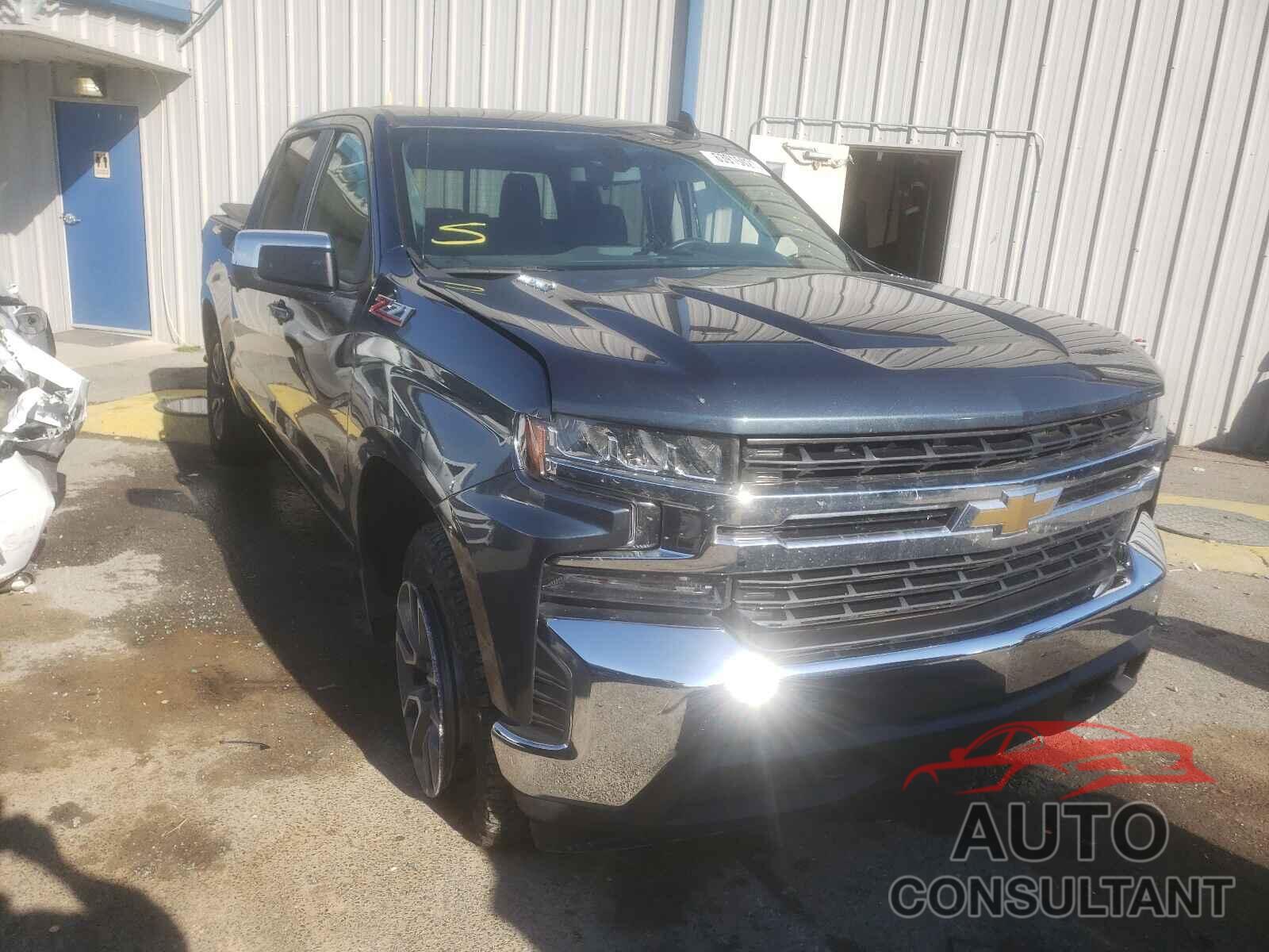 CHEVROLET SILVERADO 2020 - 3GCUYDET2LG446932