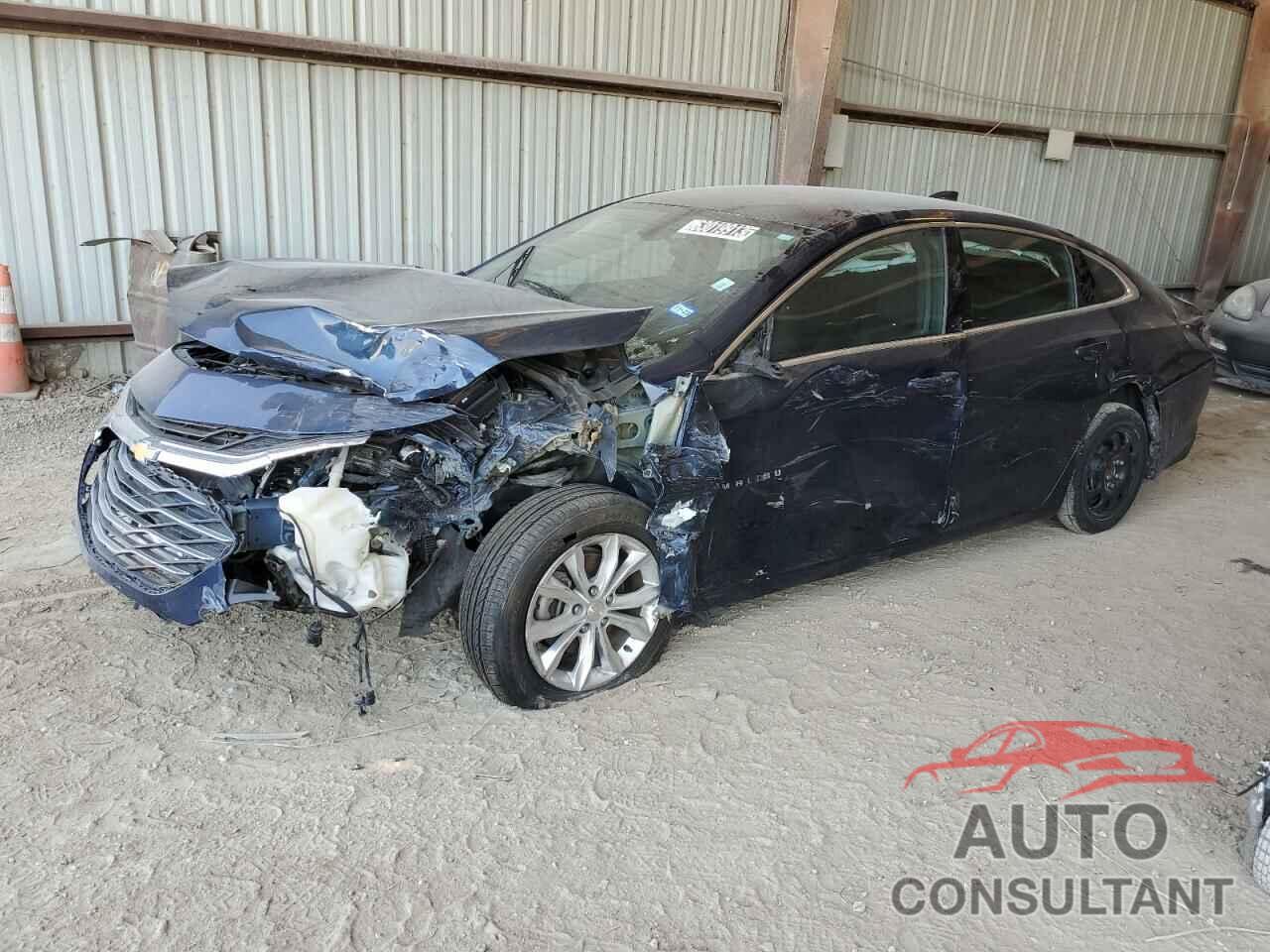 CHEVROLET MALIBU 2020 - 1G1ZD5ST9LF004364