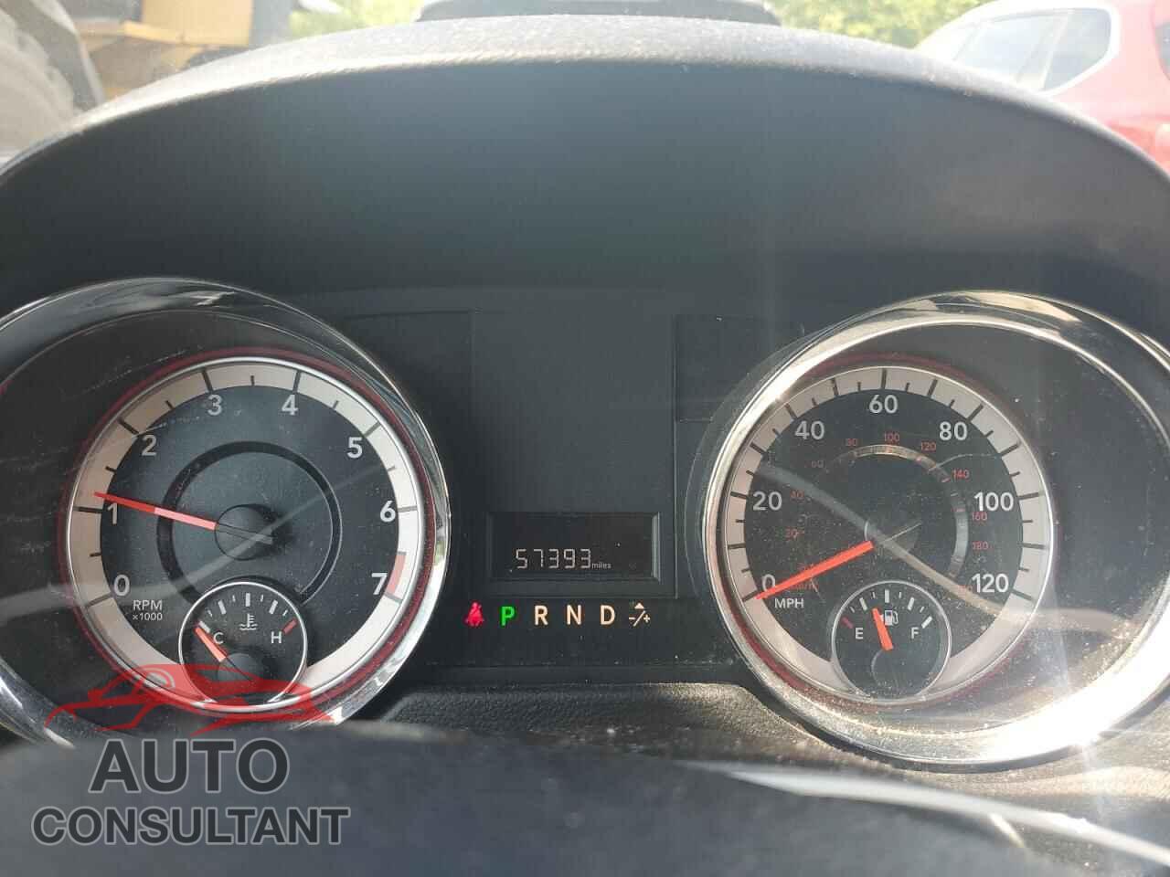 DODGE CARAVAN 2020 - 2C4RDGBG2LR236559