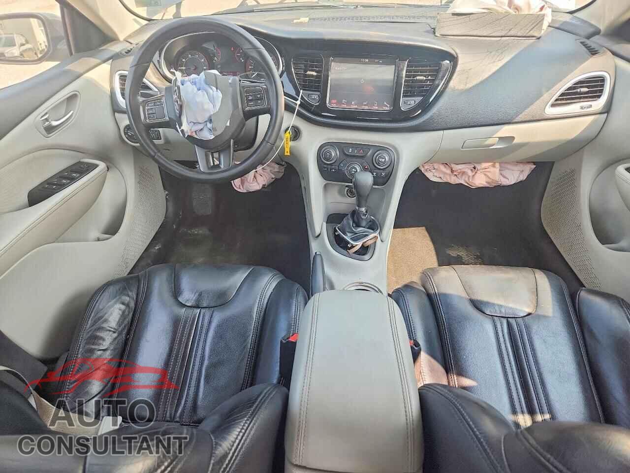 DODGE DART SXT 2013 - 1C3CDFBA1DD305021