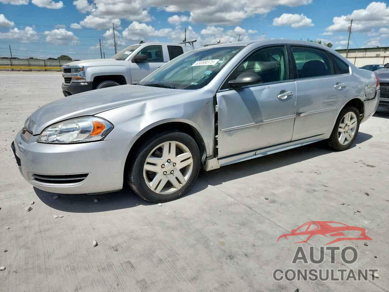 CHEVROLET IMPALA 2016 - 2G1WB5E36G1107775