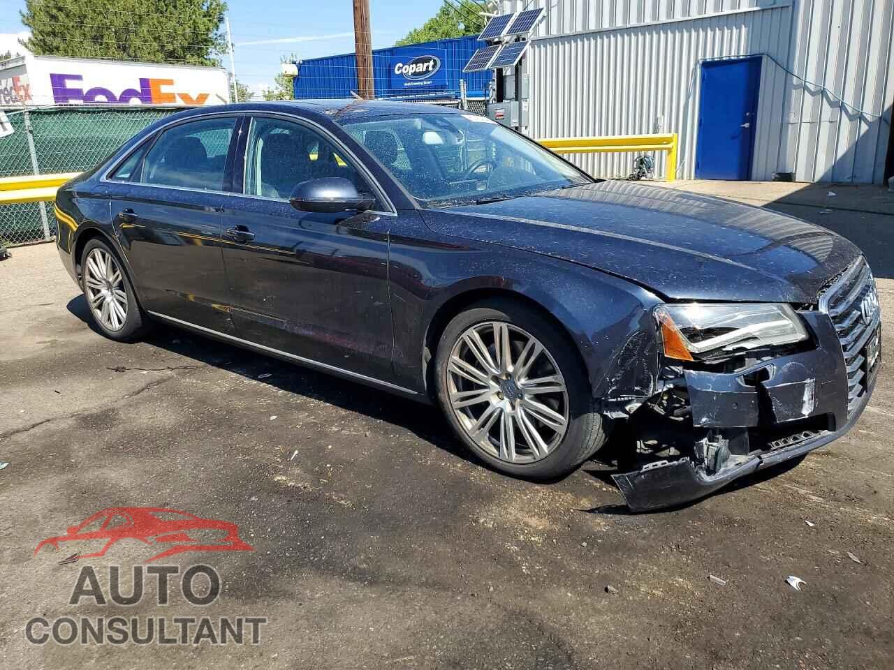 AUDI A8 2014 - WAURGAFD7EN011345