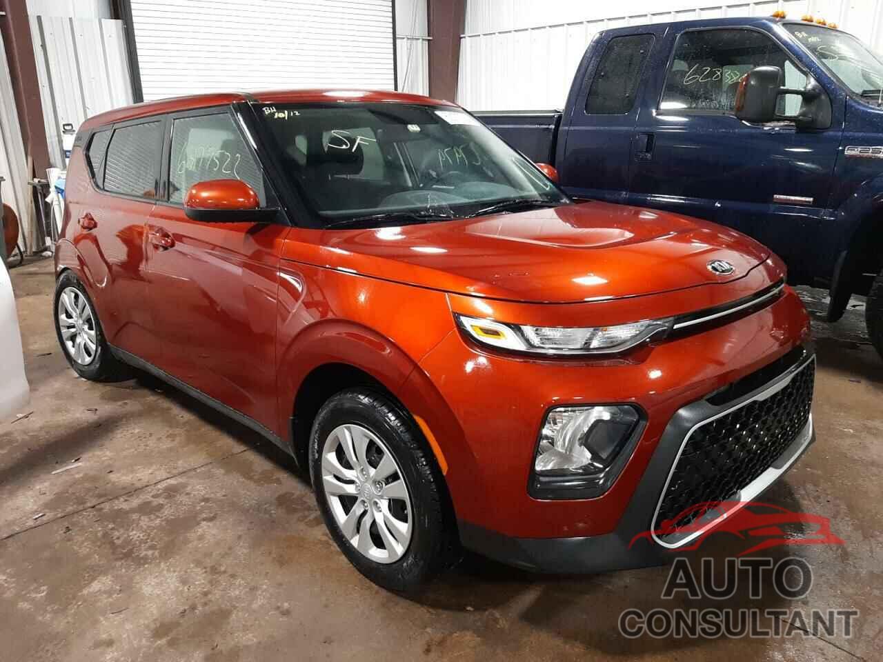 KIA SOUL 2020 - KNDJ23AU1L7071883