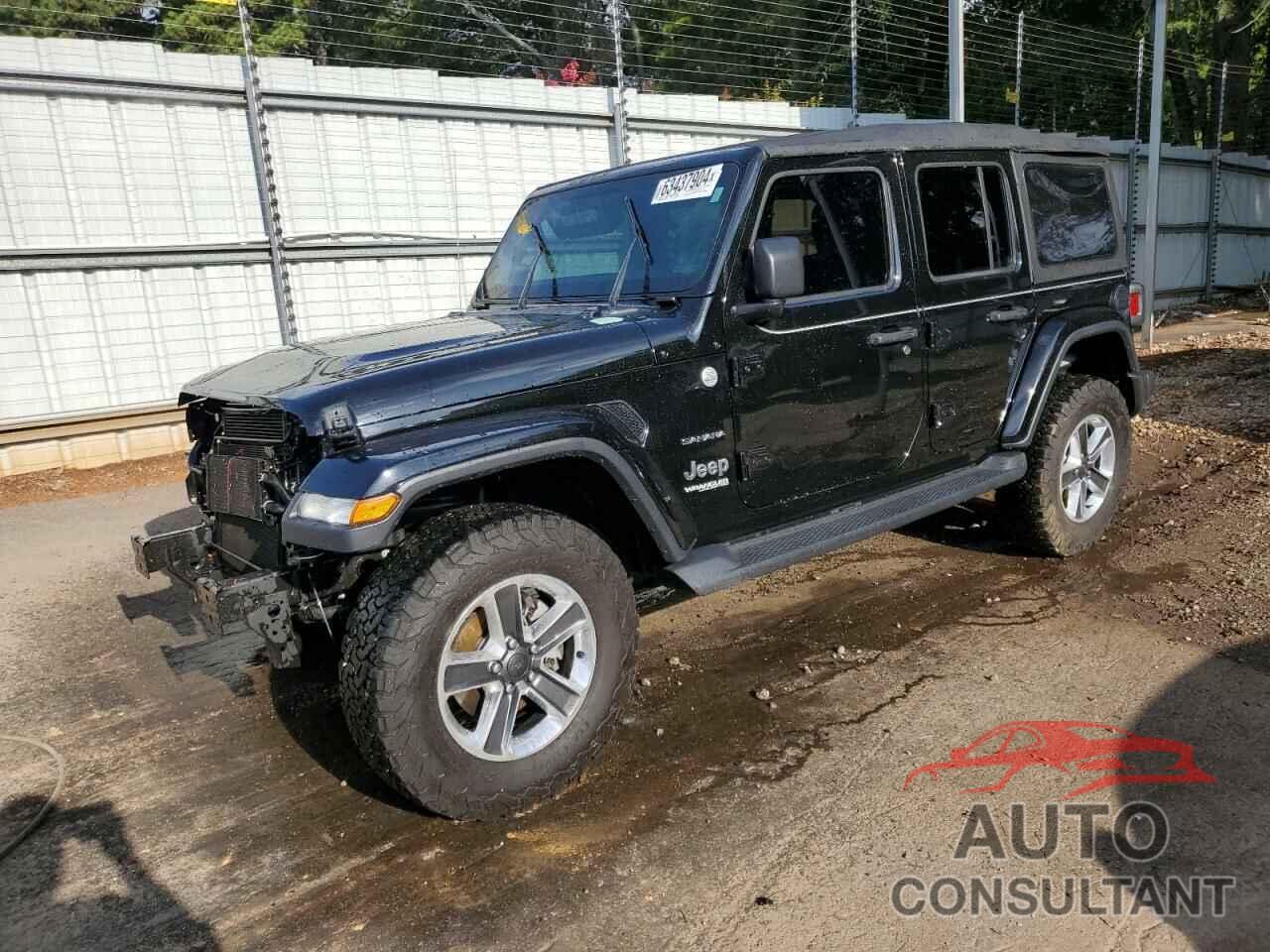 JEEP WRANGLER 2020 - 1C4HJXEN0LW164251
