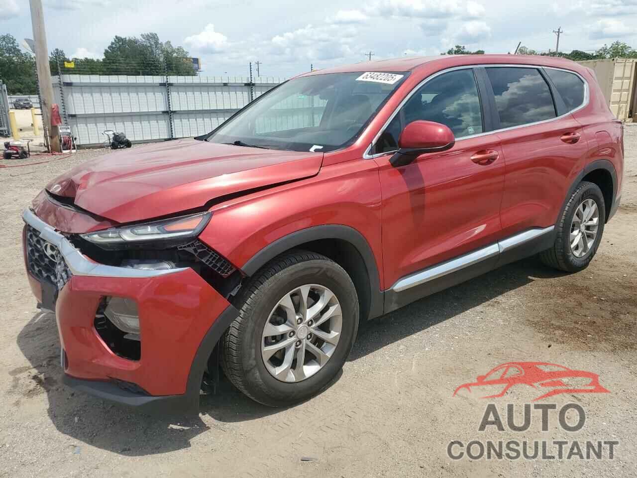 HYUNDAI SANTA FE 2019 - 5NMS2CAD3KH129391