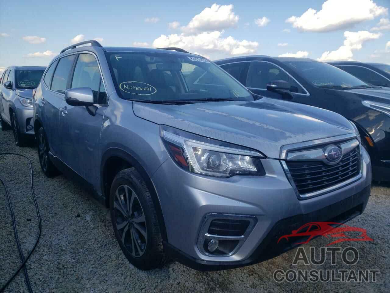 SUBARU FORESTER 2019 - JF2SKAUC1KH421695