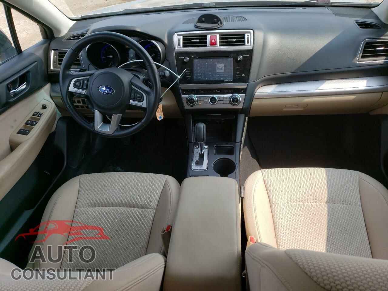 SUBARU OUTBACK 2016 - 4S4BSBCC4G3209606