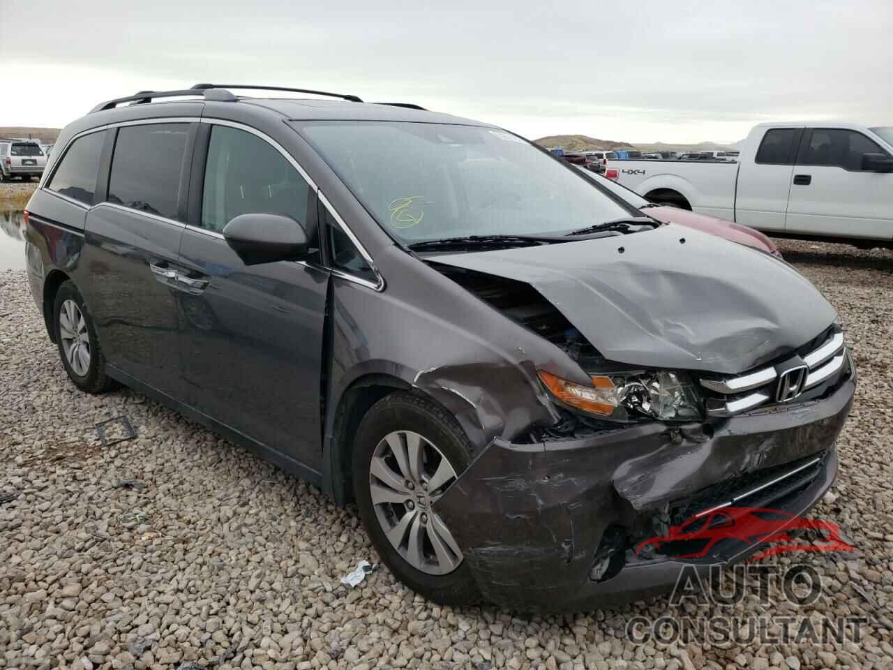 HONDA ODYSSEY 2016 - 5FNRL5H63GB028181