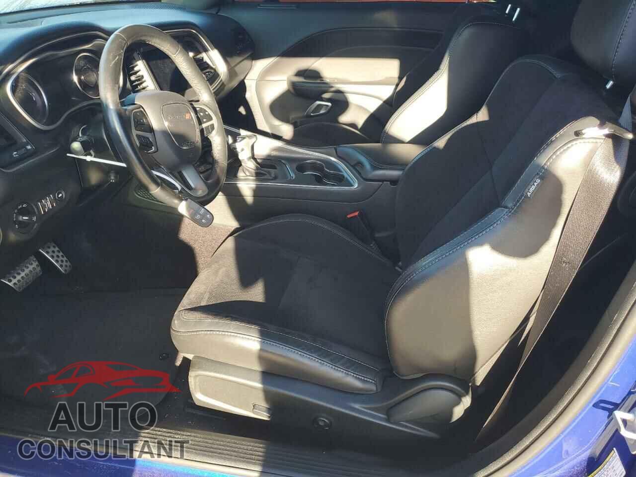 DODGE CHALLENGER 2018 - 2C3CDZAG4JH286731