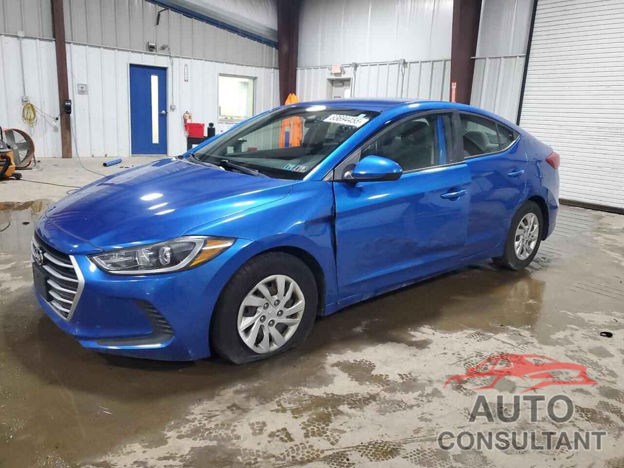 HYUNDAI ELANTRA 2017 - 5NPD74LF9HH207652