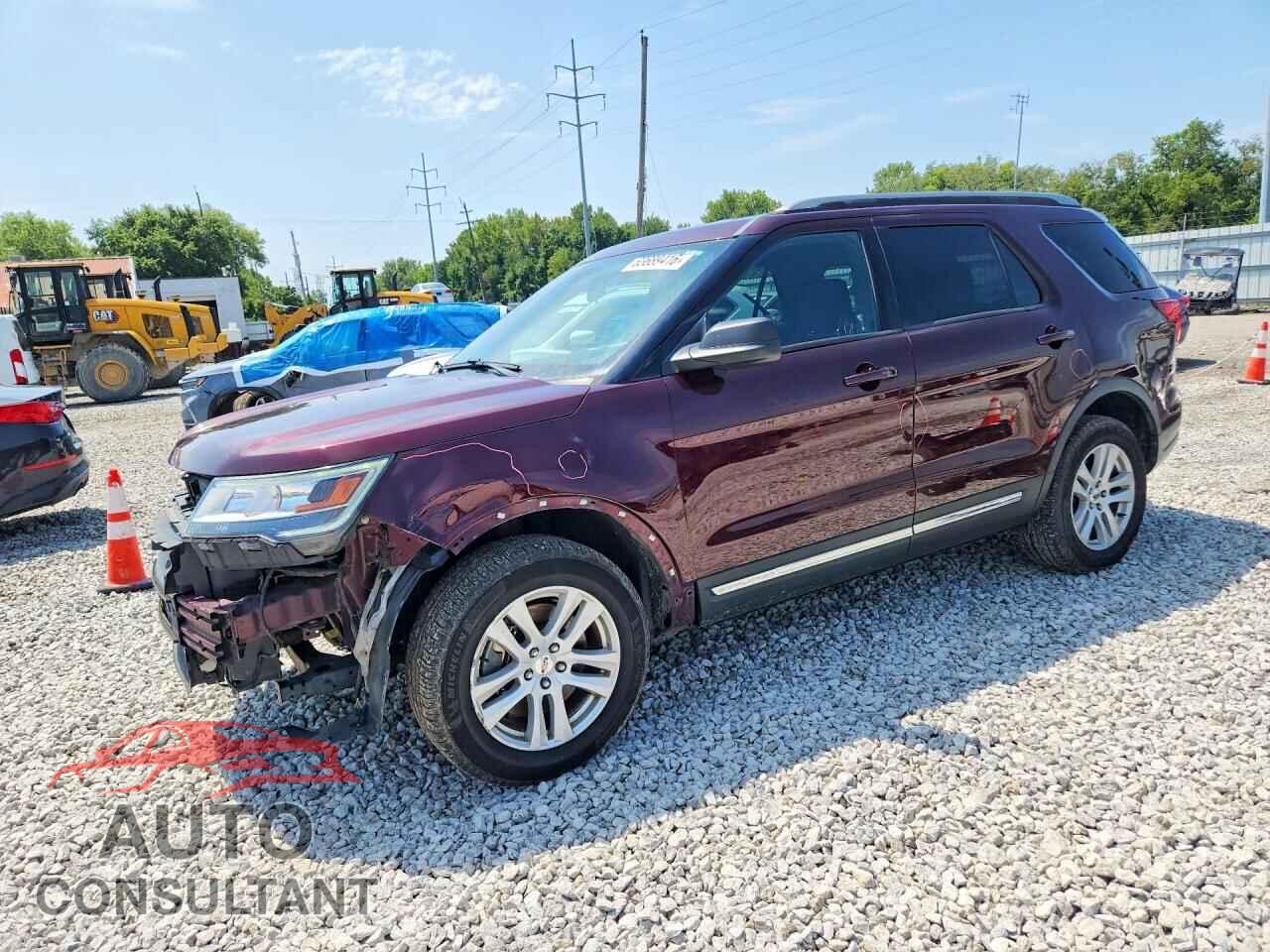 FORD EXPLORER 2018 - 1FM5K8D84JGC82811