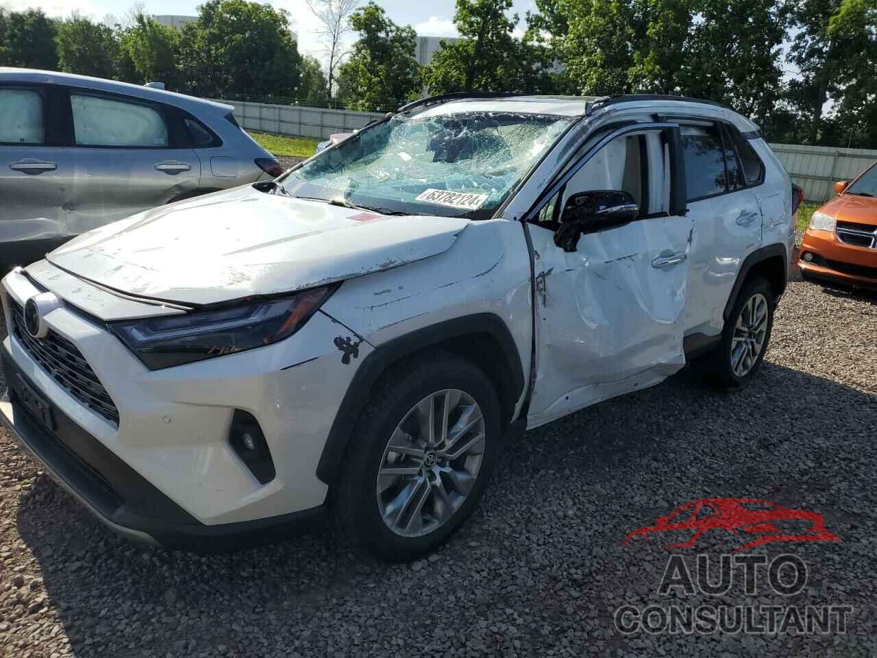 TOYOTA RAV4 2023 - 2T3N1RFVXPW358996