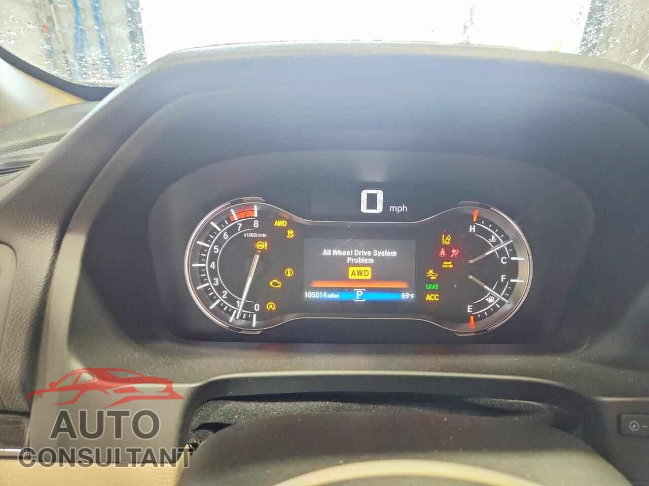 HONDA PILOT 2018 - 5FNYF6H98JB053572