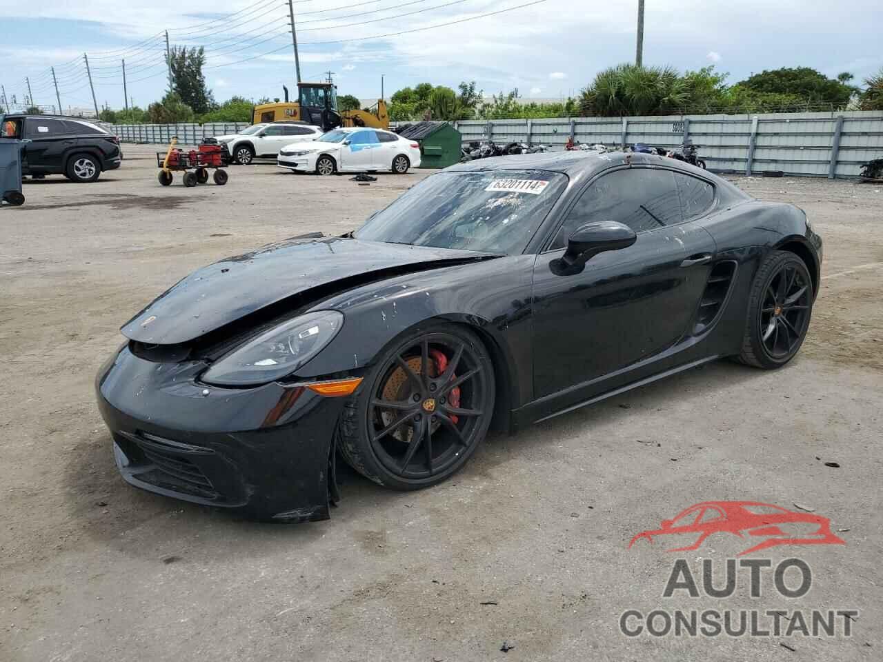 PORSCHE CAYMAN 2018 - WP0AB2A8XJK278151