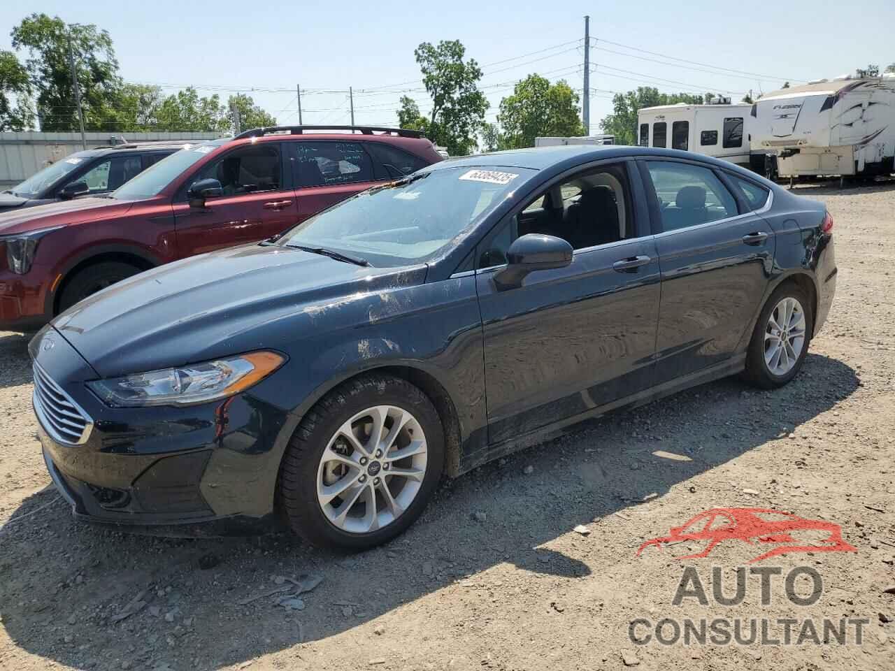 FORD FUSION 2020 - 3FA6P0HD2LR167175