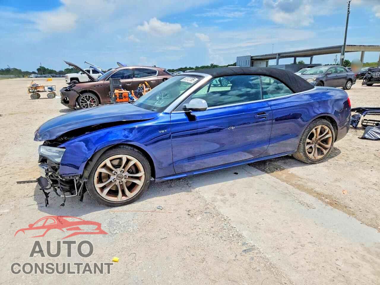 AUDI S5/RS5 2013 - WAUCGAFH4DN008510