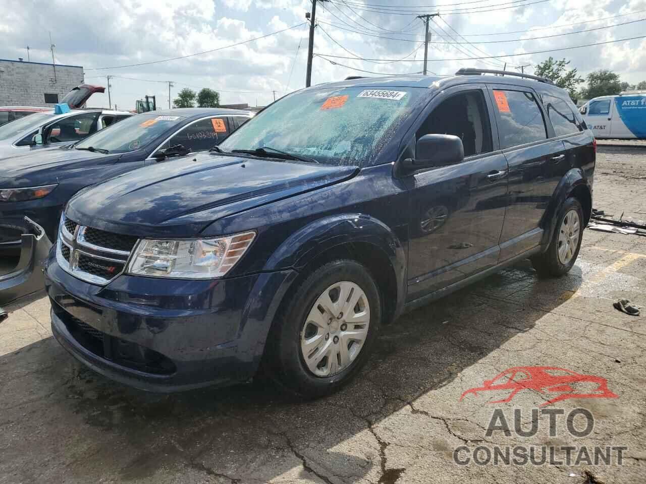 DODGE JOURNEY 2019 - 3C4PDCAB4KT868805
