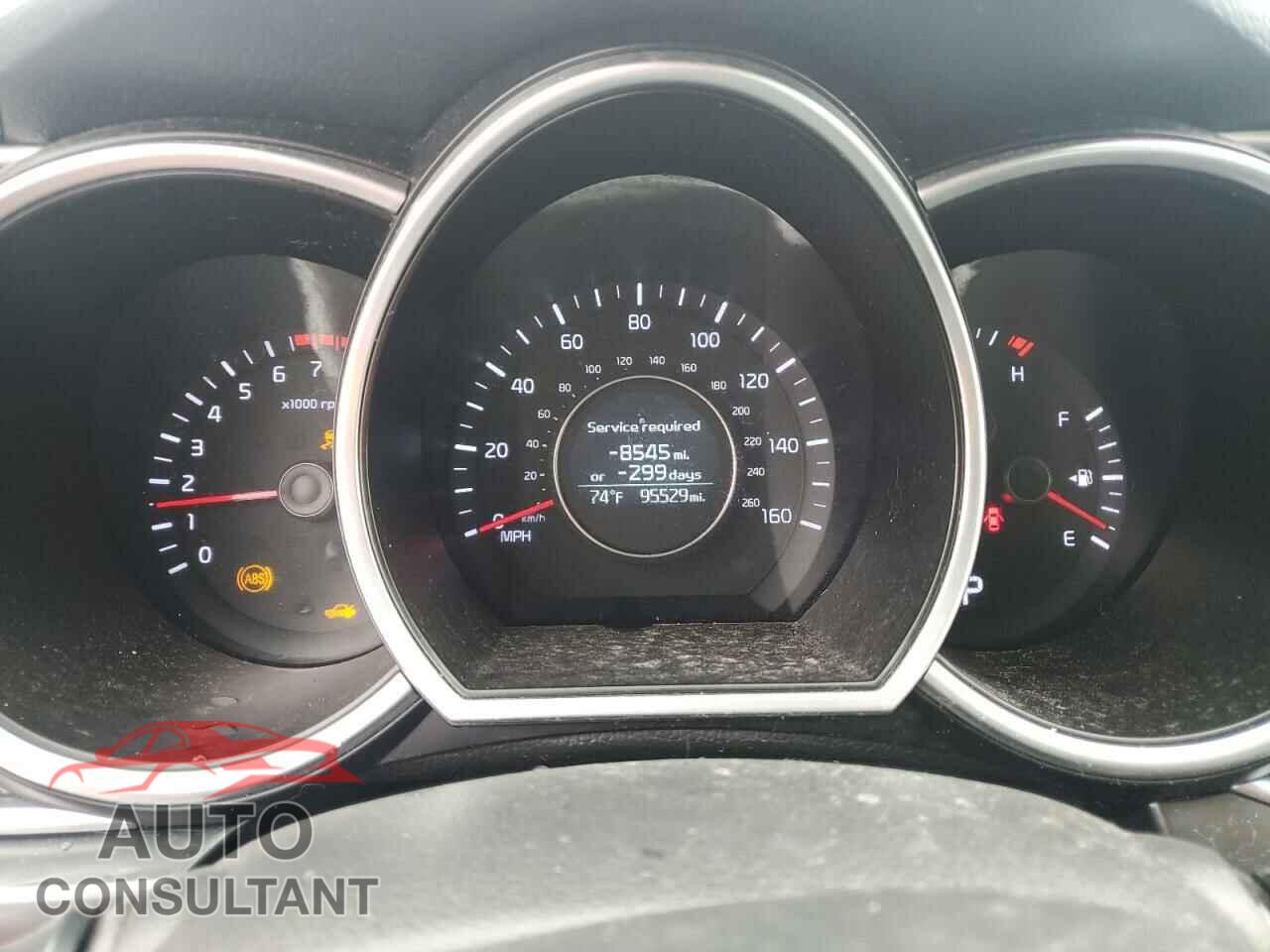 KIA OPTIMA 2014 - KNAGM4A76E5478520