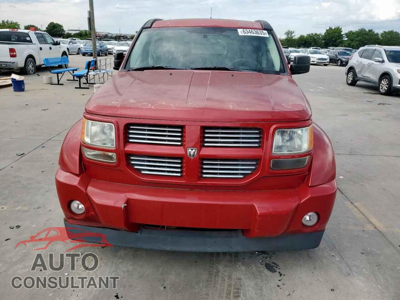 DODGE NITRO 2011 - 1D4PT4GK1BW570614