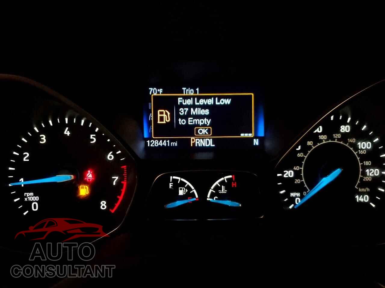 FORD FOCUS 2017 - 1FADP3K27HL215212