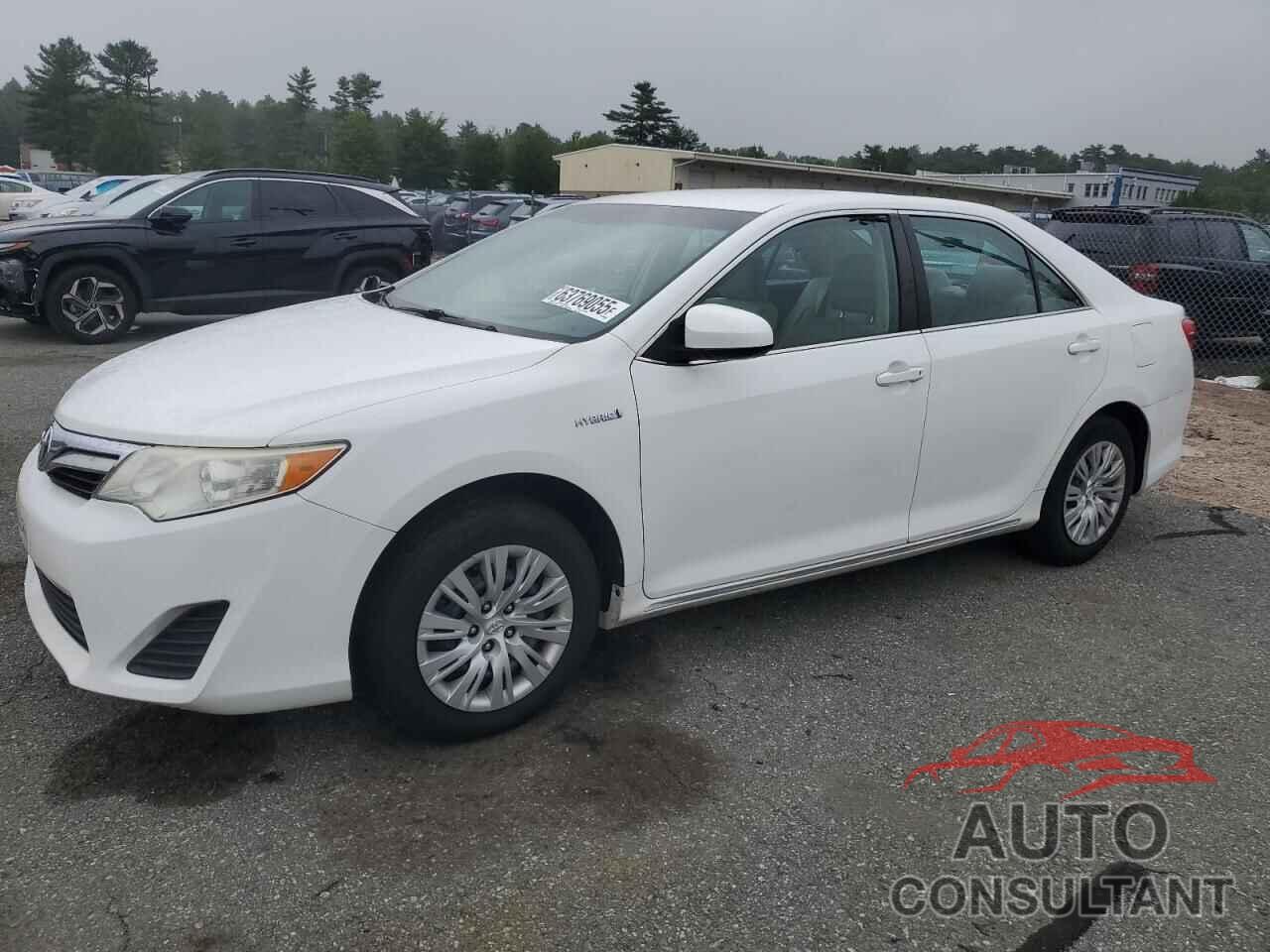 TOYOTA CAMRY 2014 - 4T1BD1FK6EU135667