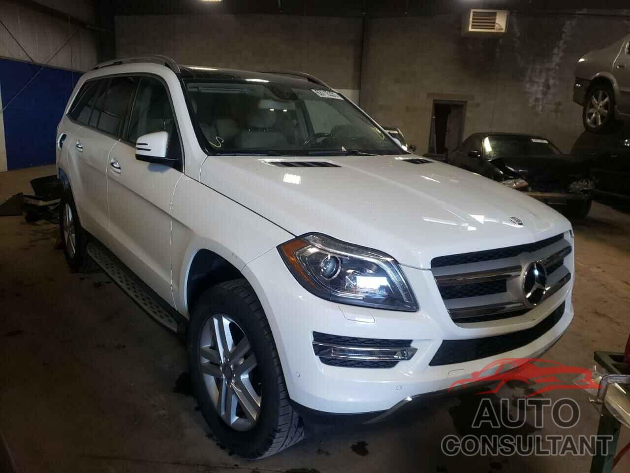 MERCEDES-BENZ GL-CLASS 2016 - 4JGDF6EE6GA691672