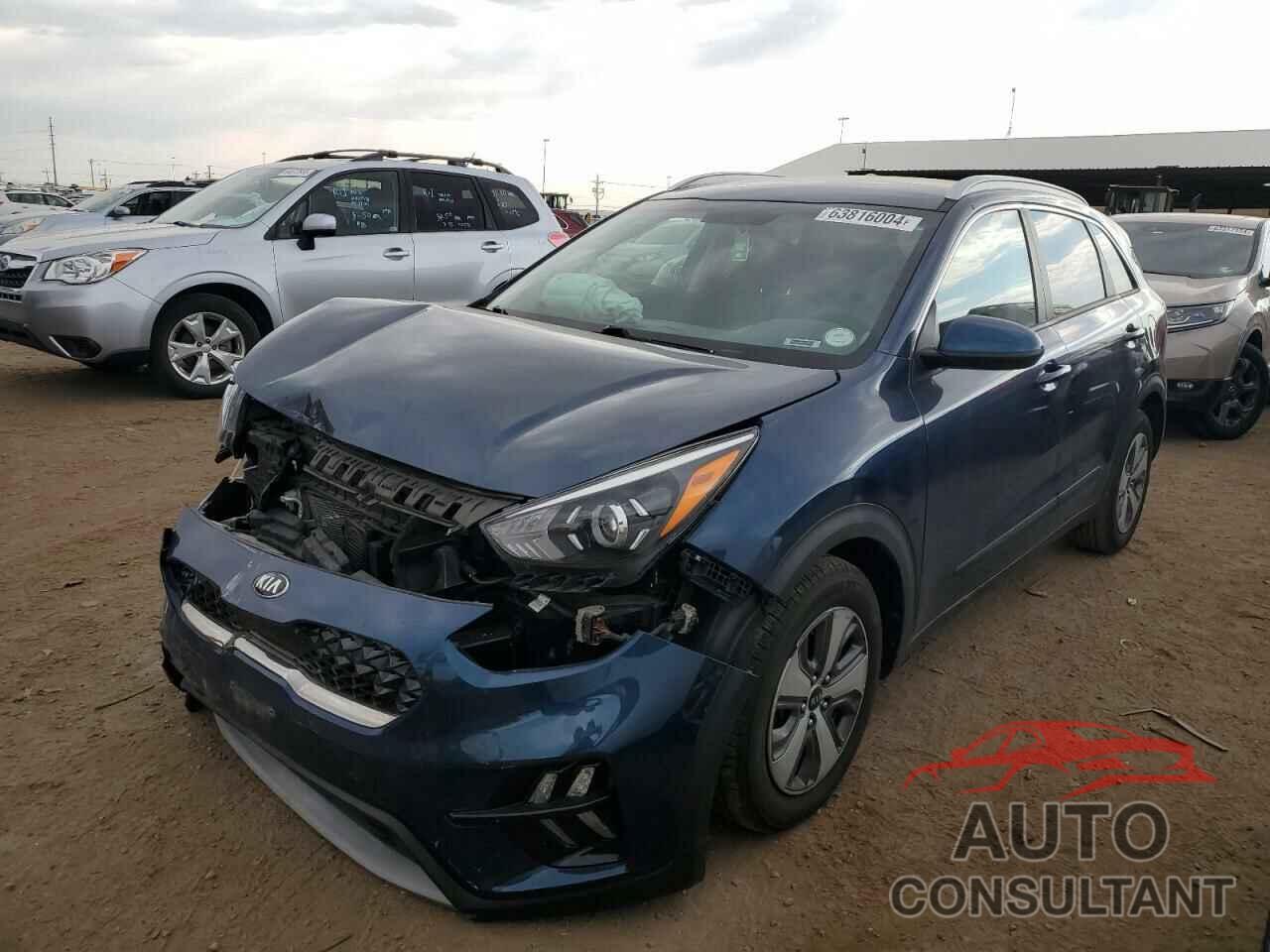 KIA NIRO 2020 - KNDCB3LC6L5433909