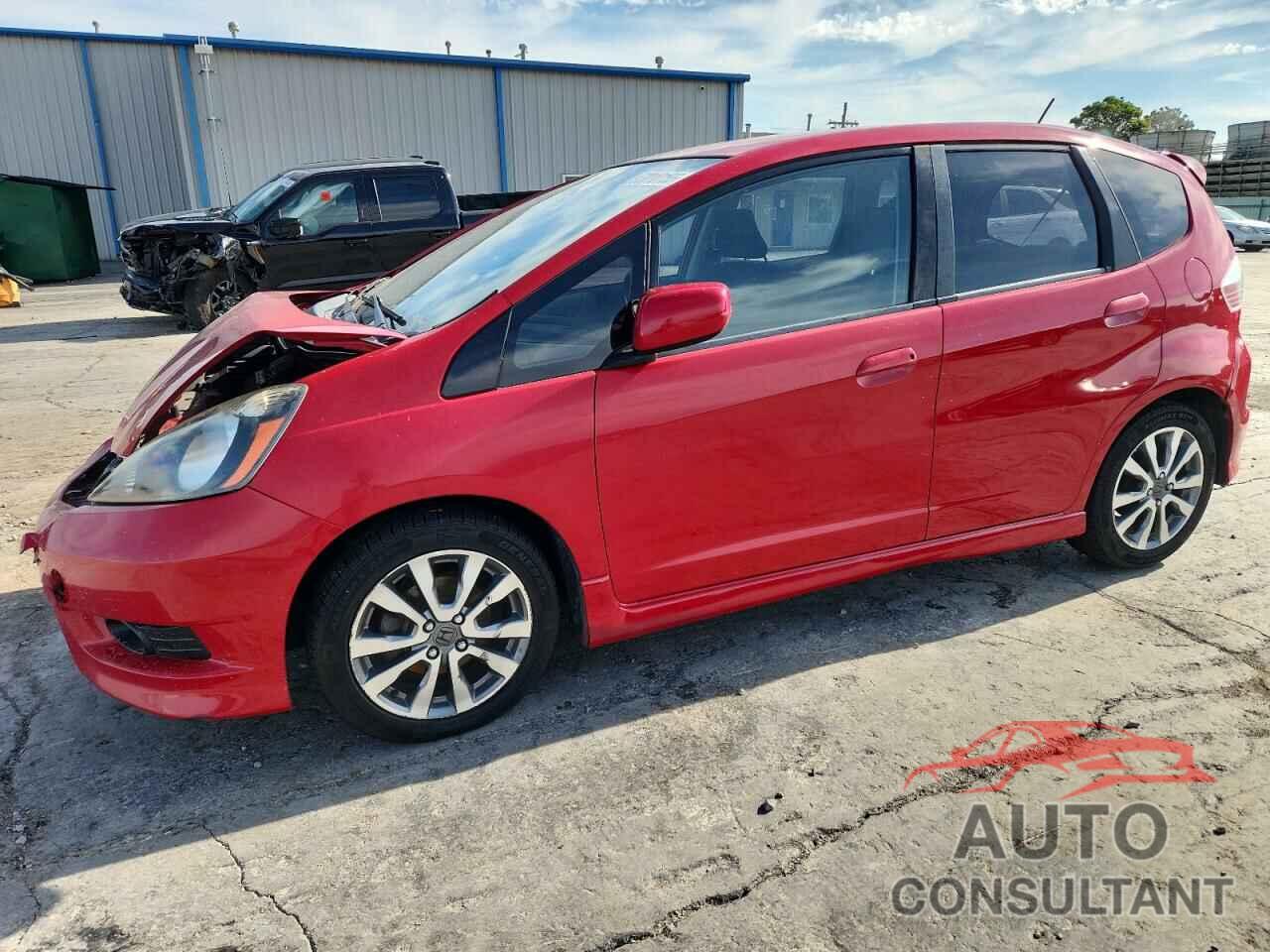 HONDA FIT 2012 - JHMGE8H53CC016709