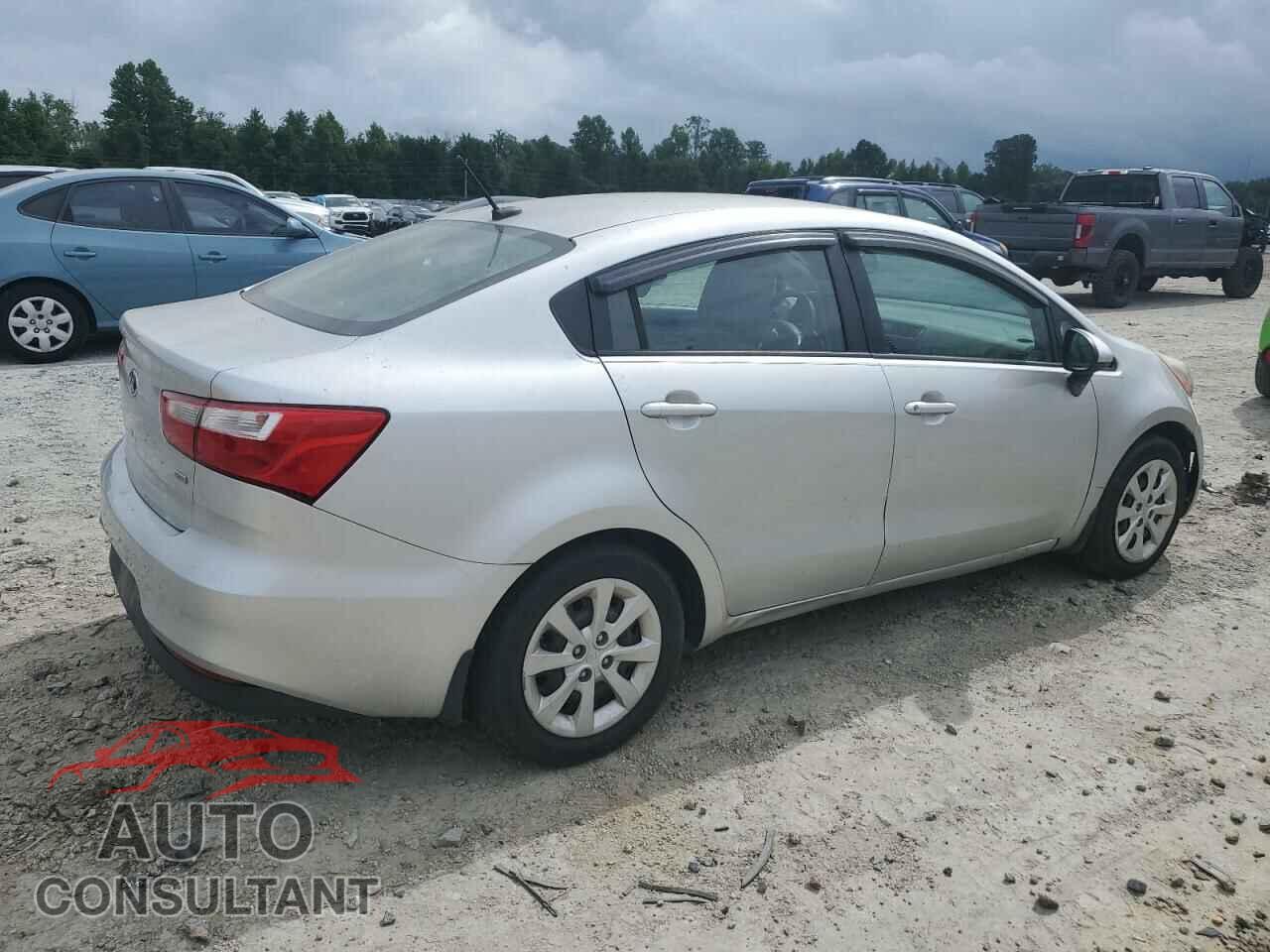 KIA RIO 2016 - KNADM4A33G6649575